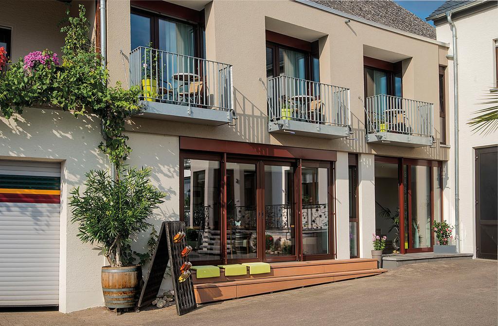 Hotel Gastehaus Und Weingut Bernd Frieden Nittel Exterior foto