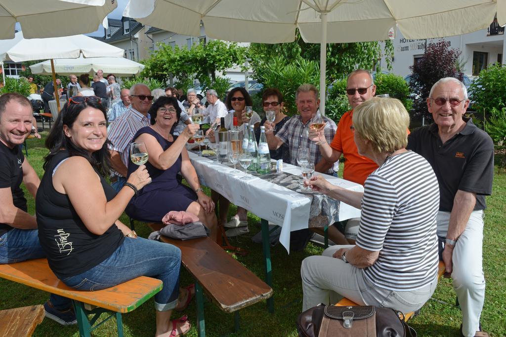 Hotel Gastehaus Und Weingut Bernd Frieden Nittel Exterior foto